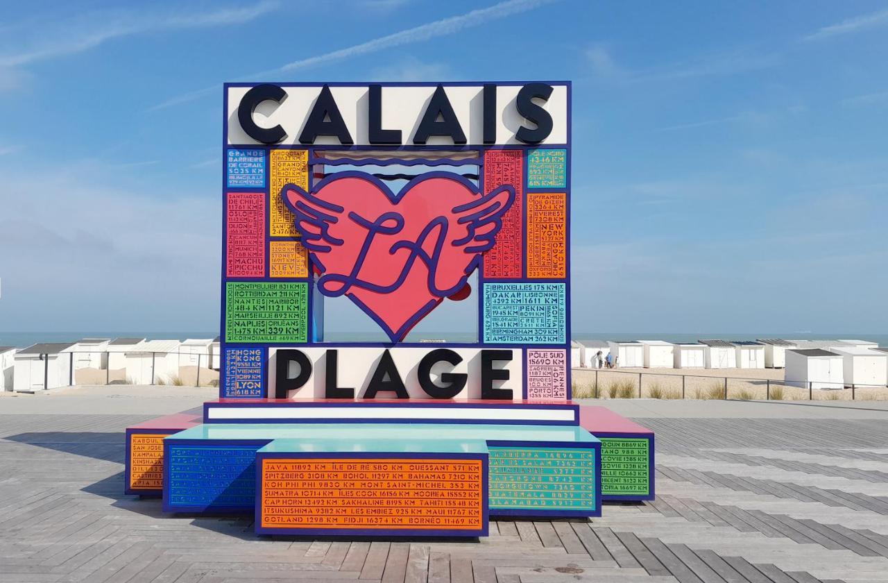 Studio Plage, Vue Mer Et Dragon, Garage Pour Moto カレー エクステリア 写真