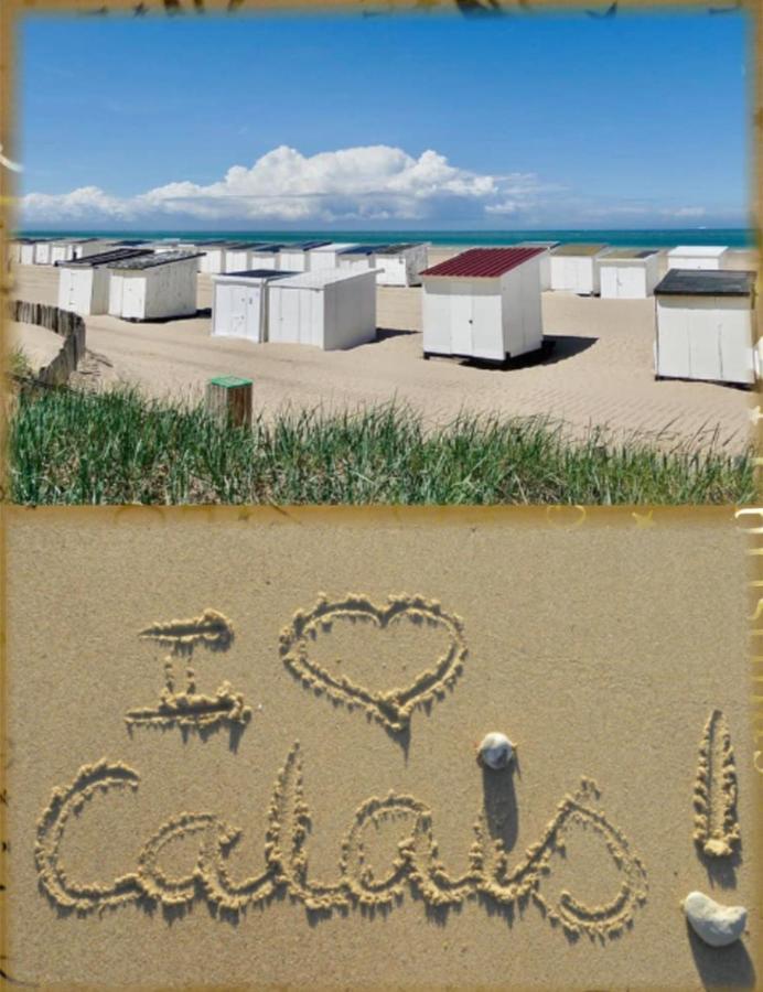 Studio Plage, Vue Mer Et Dragon, Garage Pour Moto カレー エクステリア 写真
