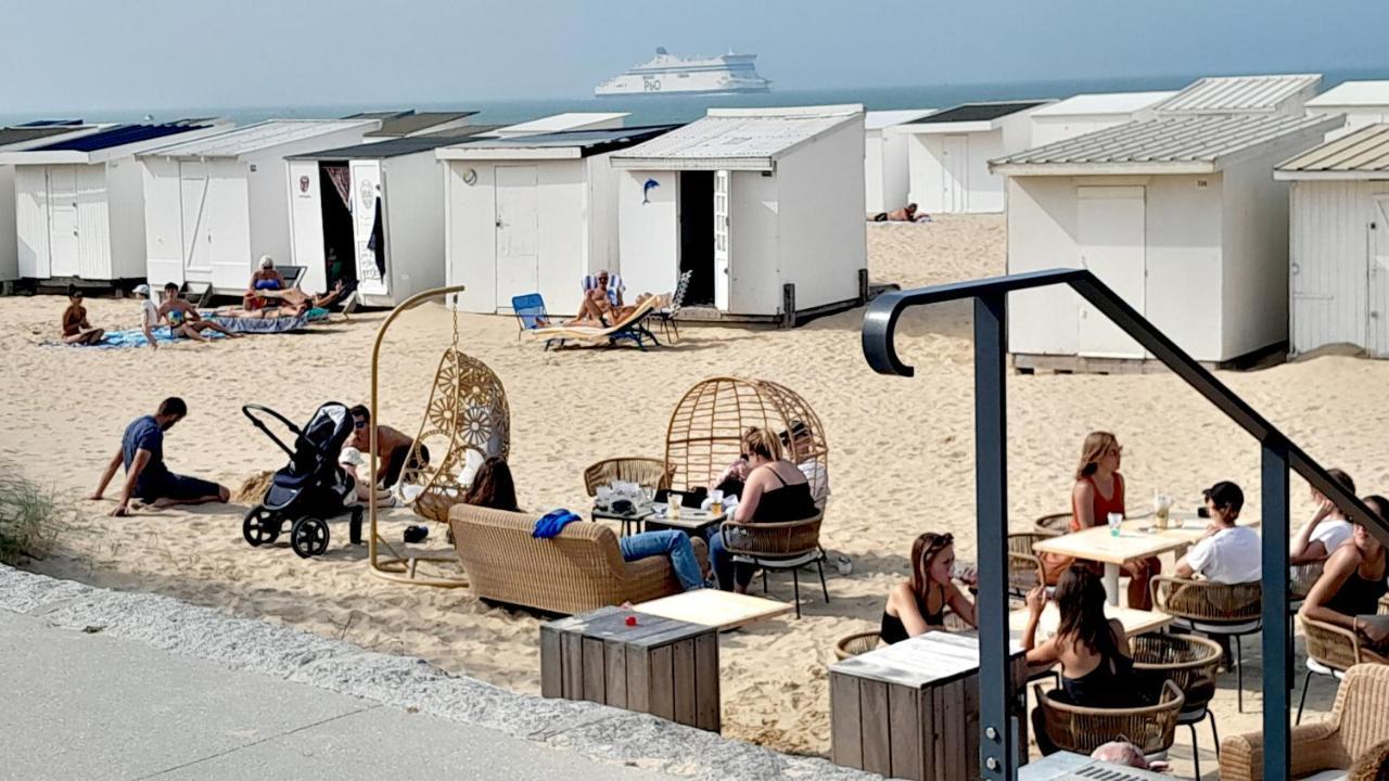 Studio Plage, Vue Mer Et Dragon, Garage Pour Moto カレー エクステリア 写真